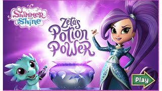 Shimmer and Shine  Zetas Potion Power  Nick Jr Game [upl. by Ester568]