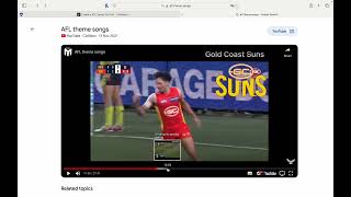 Ranking AFL theme songs [upl. by Caneghem]