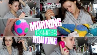 Pamper Morning Routine ♡ Get Ready With Me [upl. by Spratt]