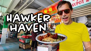 The Untold Story of Singapore’s Hawker Centers 🍜🇸🇬 [upl. by Nairot93]