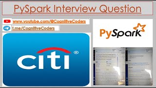 How many times each job appears within the Dataset  PySpark Interview Questions  Citi Group [upl. by Inoy]