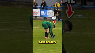 Goalkeepers penalty decides the match 😬 penaltyshootout football [upl. by La Verne]