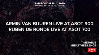 REPLAY ASOT  Beat The Silence Armin van Buuren Ruben De Ronde [upl. by Ybba805]