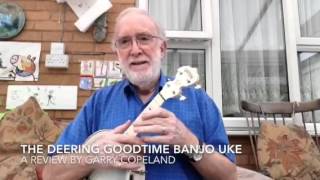 Deering Goodtime banjo uke review [upl. by Leroj]