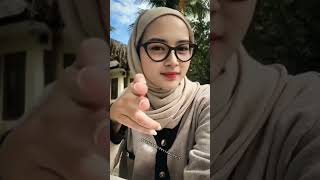 SENANG BERSAMAMU suasanapedesaan wisata pedesaan music hijab cantik masukberanda lagu [upl. by Fowkes552]