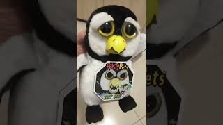 Feisty pinguim feistypets funny teddybear maquinadepelúcia arcadeshortsviralfypシ゚viral toys [upl. by Gatian692]