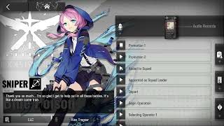 Arknights Blue Poison English Dub [upl. by Cassius]