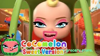 Grocery Store Song in CoComelon Sweet Version [upl. by Simpkins]