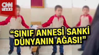 O Öğrencinin İsyanı Günlerce Konuşulmuştu Sınıf Annesine Kapı Kapandı  Haber [upl. by Atinor]