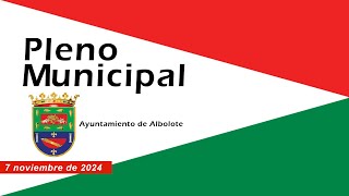 PLENO MUNICIPAL ORDINARIO [upl. by Hashim]