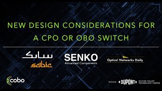 Design Considerations of Optical Connectivity in a CoPackaged or On Board Optics Switch [upl. by Noremac]