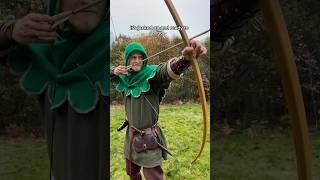 Medieval Archery  Wand Shooting medieval history longbow robinhood [upl. by Mellicent569]