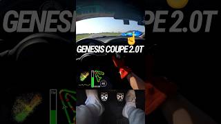 POV Genesis Coupe 20T vs FRS BRZ GT86  PURE SOUND [upl. by Ainalem942]