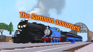 The Samson assumes  a short scene remake [upl. by Havens]