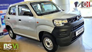 2020 Maruti Suzuki S Presso LXI BS6 2nd Base Model  On Road Price  Mileage  Features  Specs [upl. by Nrojb]