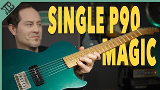 Are You Wrong About Single P90 Guitars  PJD Carey Apprentice  Gear Corner [upl. by Raddie902]