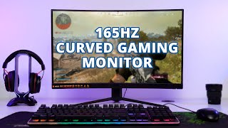 MSI Optix G27CQ4 Review  A Balanced Gaming Monitor for Competitive Gameplay [upl. by Aidua]