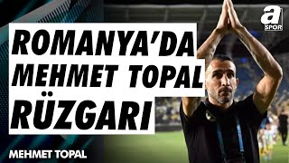 Romanya Liginde Mehmet Topal Rüzgarı  A Spor  Son Sayfa  12112024 [upl. by Artemus845]