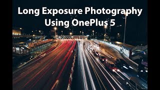 Long exposure photography in OnePlus 655T [upl. by Sirah428]