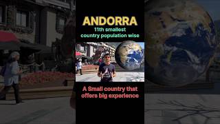 Andorra smallest country in the World 🇦🇩 [upl. by Emanuel]