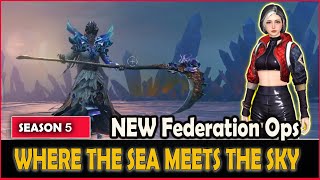 LIFEAFTER NEW FEDERATION OPS  WHERE THE SEA MEETS THE SKY 1  SEASON 5 [upl. by Cindi]