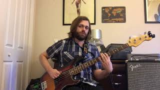 Nirvana  Pennyroyal Tea Bass Lesson [upl. by Jenkins284]