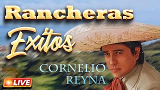 Cornelio Reyna Sus Mejores  35 Grandes Exitos  Cornelio Reyna Viejitas Pero Bonitas Canciones [upl. by Shanna]