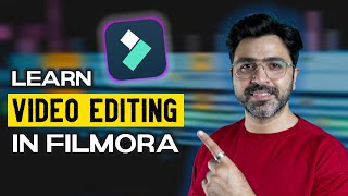 Learn Video Editing in 30 Minutes  Wondershare Filmora Tutorial [upl. by Matti]