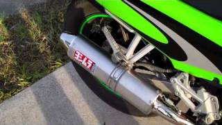 2002 Kawasaki Ninja 250 with Yoshimura pipes [upl. by Caputto]