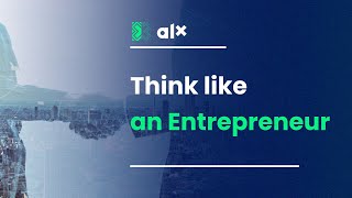 Think Like an Entrepreneur [upl. by Etnauj]