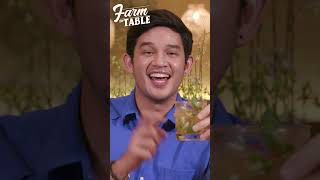 BOOM na BOOM ang Thai drink na ito shorts  Farm To Table [upl. by Ailhat761]