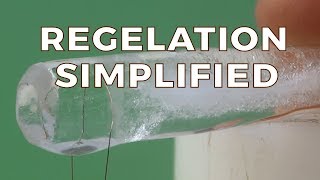 Simple Regelation at Home  पुनर्हिमायन [upl. by Lowis]