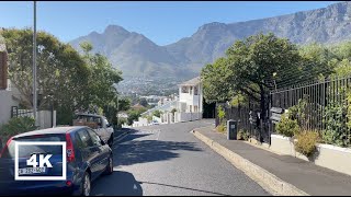 Cape Town Walk 4K  Summer Morning 2024  RELAX ASMR NonStop [upl. by Leiad]