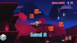 Cloudberry Kingdom Xbox 360 Gameplay Trailer [upl. by Berne]