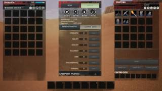 Conan Exiles Level Up Attributes Learn Recipes [upl. by Alcinia]