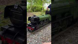 7 14 Inch LNER A3 2744 Grand Parade  the Great Cockcrow Railway train steam locomotive railway [upl. by Latsyk404]