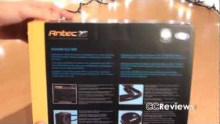 Unboxing 52 Antec Kühler H2O 920 CPU cooler CCReviews [upl. by Cohlier]