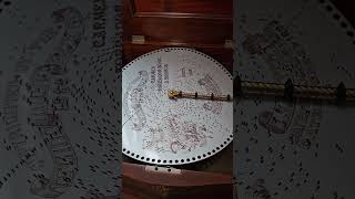 Carmen Toreador Regina 50 Music Box [upl. by Osrock]