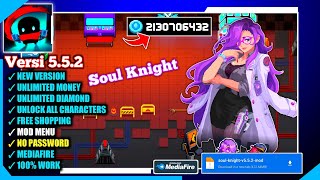 Soul Knight Mod Apk V552 New Version 2023  Mod Menu  Unlimited Money [upl. by Odel]