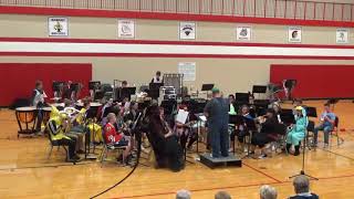 8th Grade Band Escape from the Deep [upl. by Acnalb]