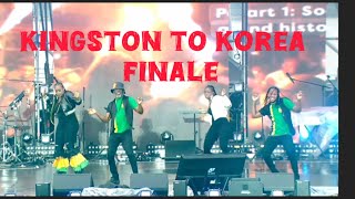 Kingston To Korea with Xpressionz Finale [upl. by Alrrats917]