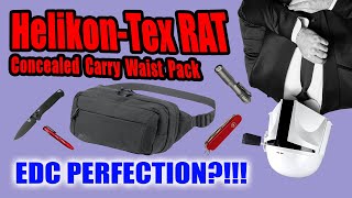 HelikonTex RAT Concealed Carry Pack  EDC PERFECTION [upl. by Mukul]