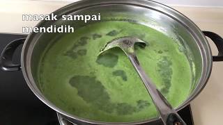 Resepi agar agar santan pandan [upl. by Prima]