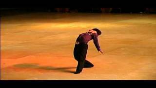 UCWDC Worlds 2010 Clive Stevens Superstar Line Dance Solo Medley [upl. by Akemaj114]