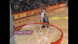 Jason Richardson bounces ball of Boozers head and hits 3 HD [upl. by Pas]