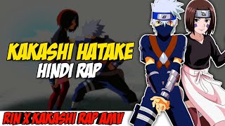 Kakashi Hatake Rap  Azaadi Dedena By Dikz  Hindi Anime Rap  Naruto AMV  Prod By Vamz [upl. by Eanert]