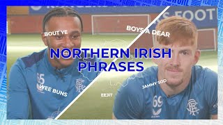 NORTHERN IRELAND  Phrases with the B Team  11 Jul 23 [upl. by Straus]