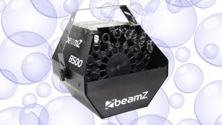 BeamZ B500 Bubble Machine [upl. by Ring]