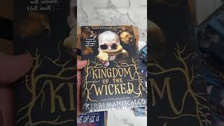 BOOK REVIEW  Kingdom of the Wicked  9780316428460 [upl. by Yesak593]