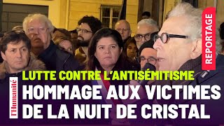 Lutte contre l’antisémitisme Ce qui sest dit au rassemblement à Japy lieu de mémoire de la Shoah [upl. by Avrit]